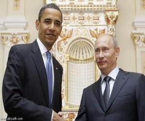 تفاهم بين أوباما وبوتين على إزاحة الأسد وبقاء نظامه!